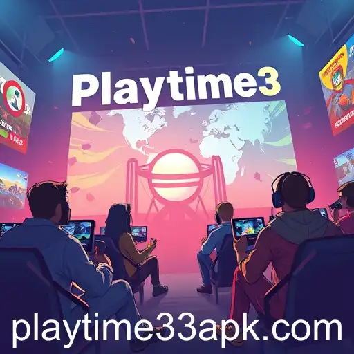The Rise of Digital Playgrounds: Exploring 'Playtime33'
