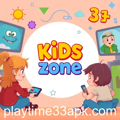 Discover Fun and Learning in the 'Kids Zone' Game Category Featuring 'playtime33'